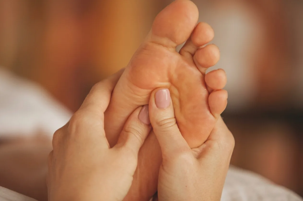 Reflexologia Podal