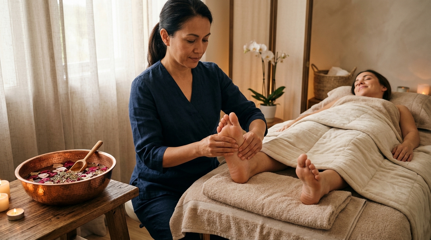 Reflexologia Podal